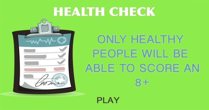 Banner for Health Check Quiz