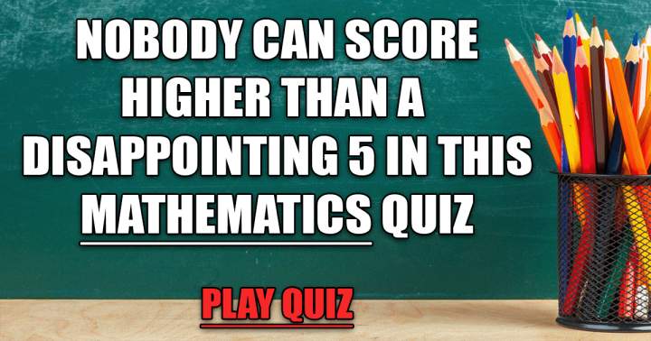 Banner for Math Quiz