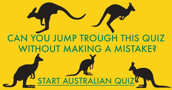 Banner for Test Your Knowledge on Australia!