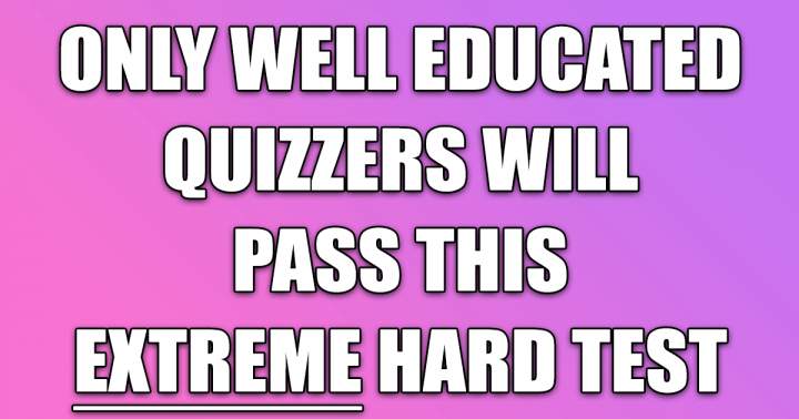 Banner for Rigorous Difficult Exam