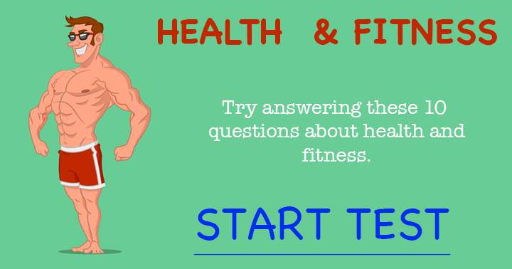Banner for Explore your knowledge with these 10 health and fitness questions.