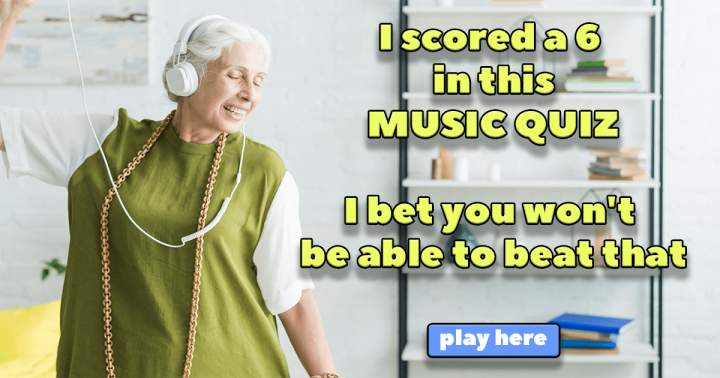 Banner for Challenging Music Knowledge Quiz