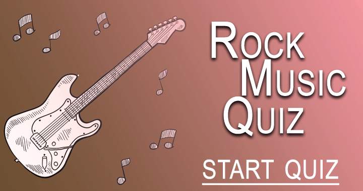 Banner for Rock Music Quiz