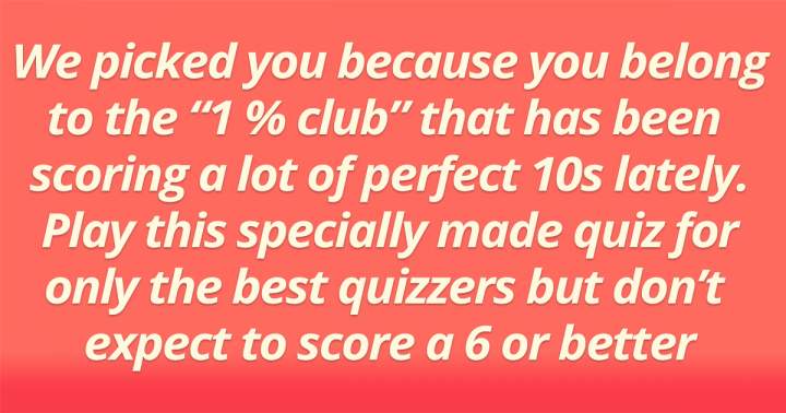 Banner for Elite 1% Trivia Challenge