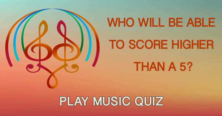 Banner for Achieving a score above 5 in this challenging music quiz is tough!