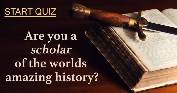 Banner for Historical Trivia Test