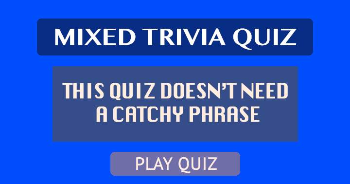 Banner for This quiz stands well on its own!