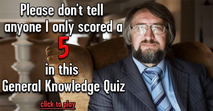 Banner for General Knowledge Quiz