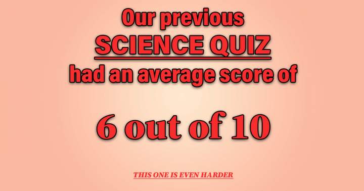 Banner for Challenging Science Trivia Test