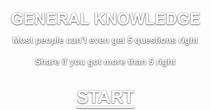 Banner for If you're truly a polymath, you'll find these 10 questions straightforward!