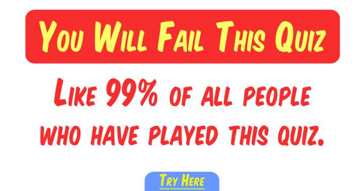 Banner for Are you smarter than 99% of the people who take our quiz?