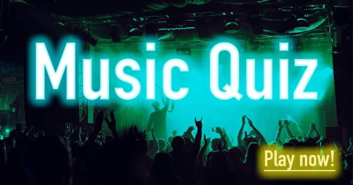 Banner for Music Quiz