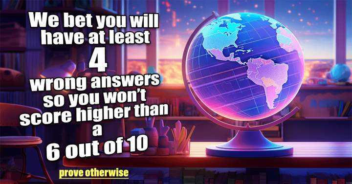 Banner for Start This Geography Quiz Right Now!