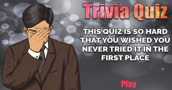 Banner for Demanding Trivia Challenge