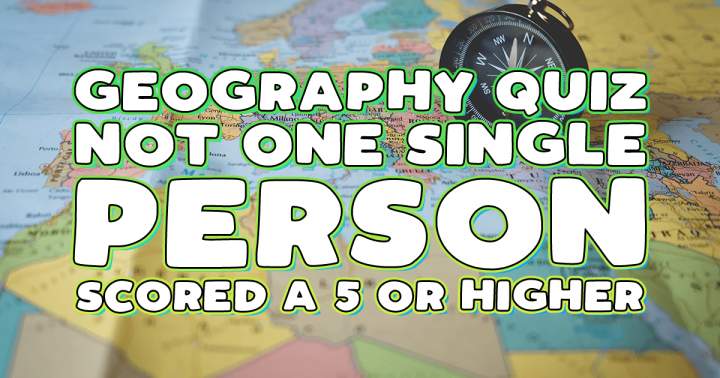 Banner for Quiz About Geography