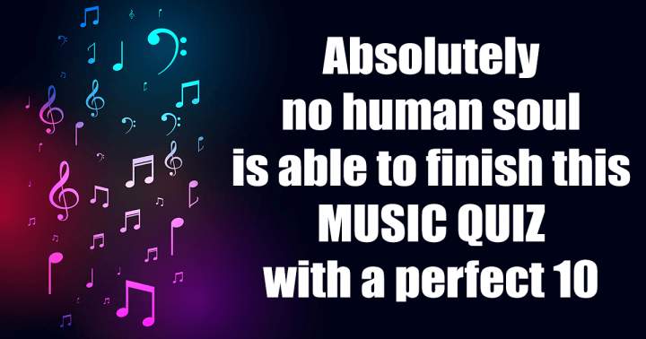 Banner for Music Facts Quiz