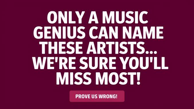 Music Quiz For Music Geniuses