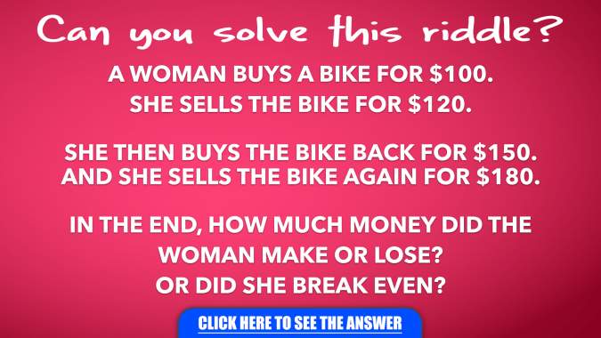 Can you solve this riddle?