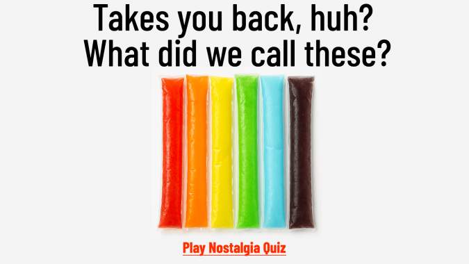 60s & 70s Nostalgia Quiz