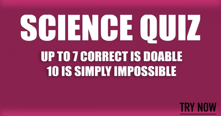 Undoable science quiz