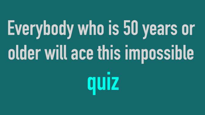 Banner for General Knowledge Quiz