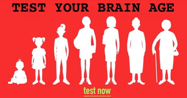 Banner for Test Your Brain Age