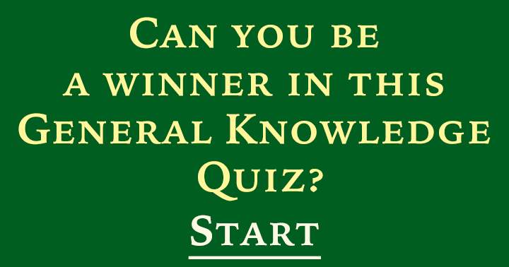 Banner for This quiz is made for winners only