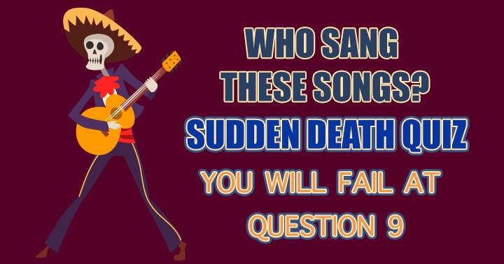 Banner for Sudden Death Quiz