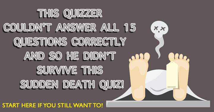 Banner for Can you survive this science sudden death quiz?