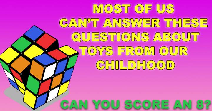 Banner for Nostalgic Toys Quiz