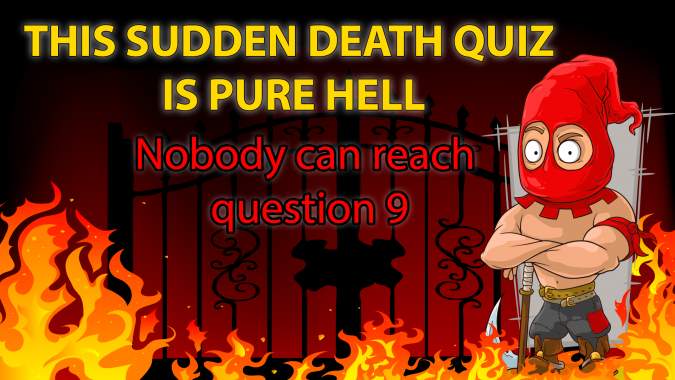 Banner for Sudden Death Quiz