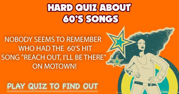 Banner for Very hard 60's music quiz