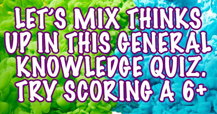 Banner for Mixed Knowledge Quiz