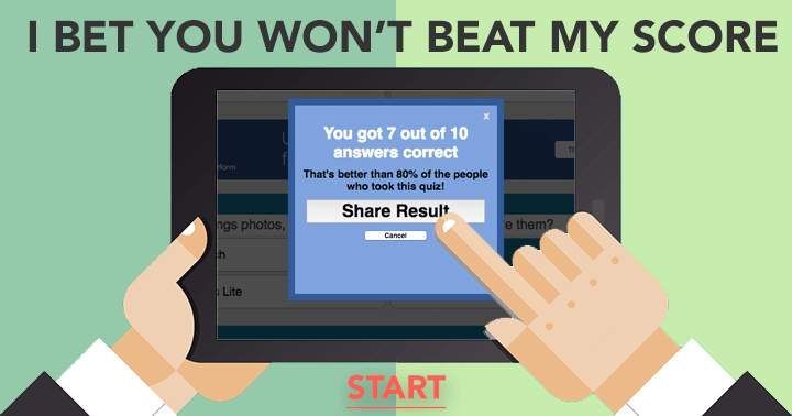 Banner for I bet you won't beat my score