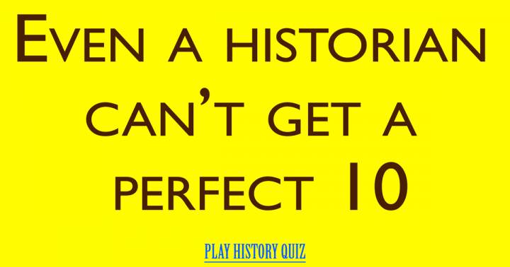 Banner for History Quiz