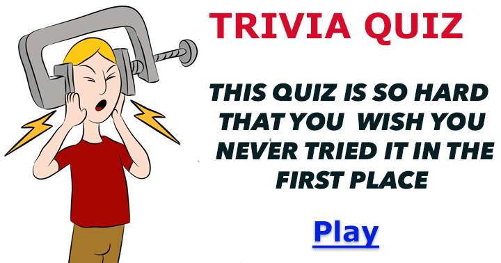 Banner for This quiz will give you a headache