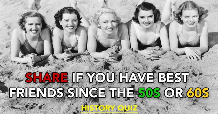 Banner for 60s History Quiz