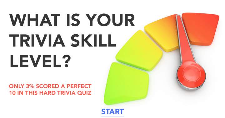 Banner for What is your trivia skill level?