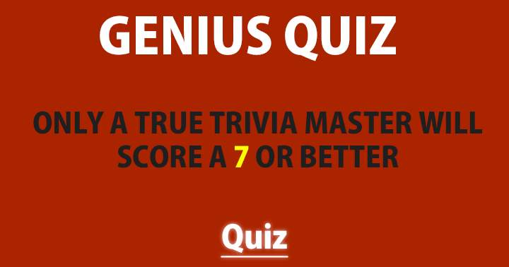 Banner for Genius Quiz