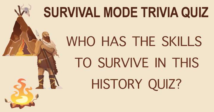 Banner for Survival Mode Trivia Quiz