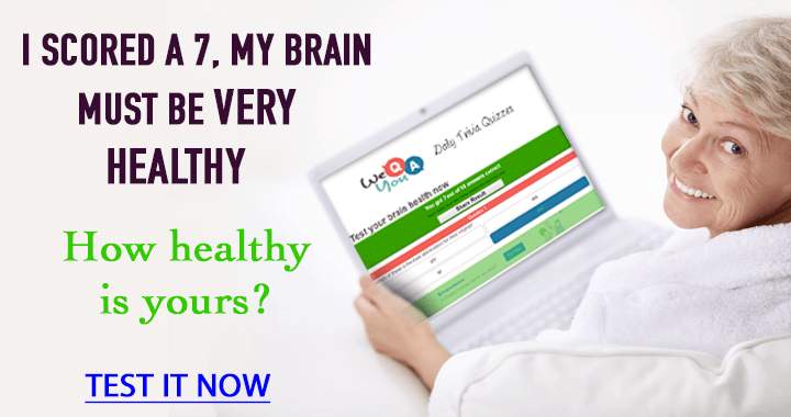 Banner for Test your brain health