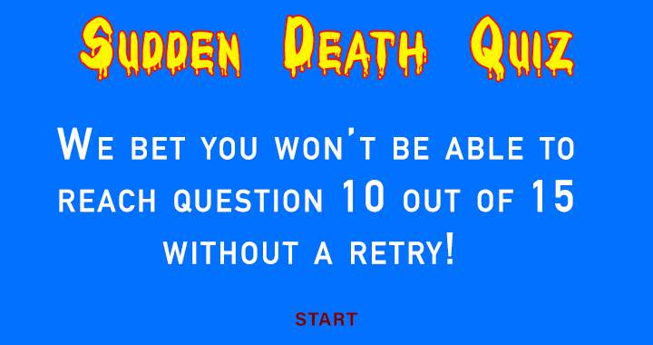 Banner for Only a genius will make it all the way to question 10