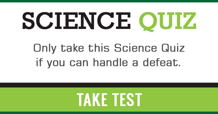 Banner for Can you handle a defeat in science?