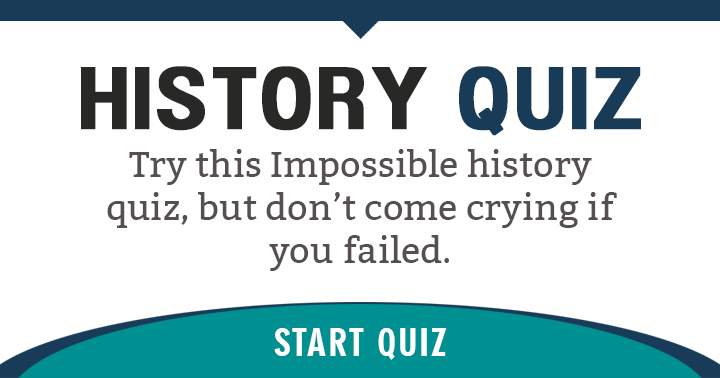 Banner for This history quiz is not for pussies