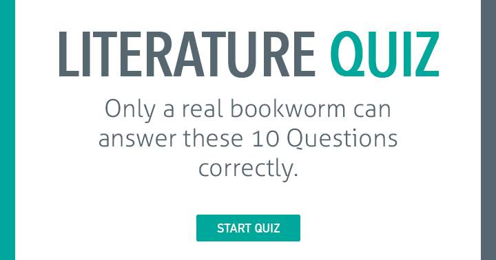 Banner for The Ultimate Bookworm Quiz