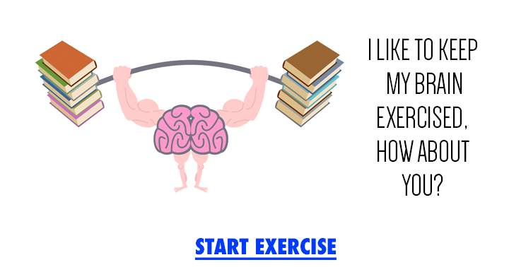 Banner for A daily quiz exercise will keep your brain strong and healthy