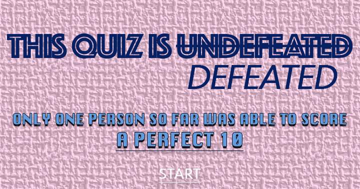 Banner for Can you defeat this quiz too?