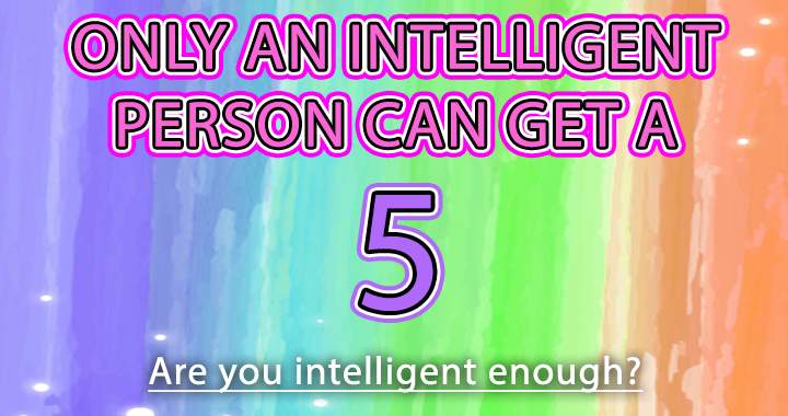 Banner for Are you an intelligent person? 