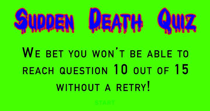 Banner for You will have to do at least one retry if you want to get a perfect score in this