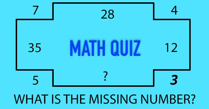 Banner for Official Math Quiz